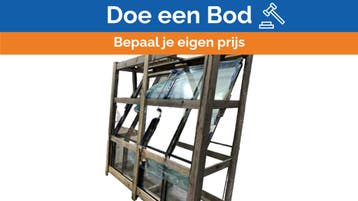 Bieden: Resnic Fjord stainless steel curved, Ophalen of Verzenden, Nieuw