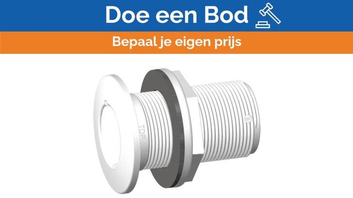 Bieden: Trudesign 1289D Marine Through Hull, Watersport en Boten, Bootonderdelen, Ophalen of Verzenden
