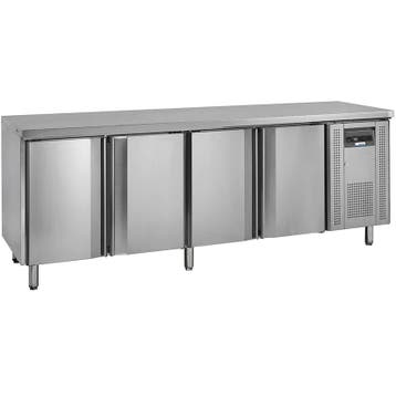 Koelwerkbank | COOL-LINE | 553L | 4 Deuren (1/1 GN) |, Verzenden