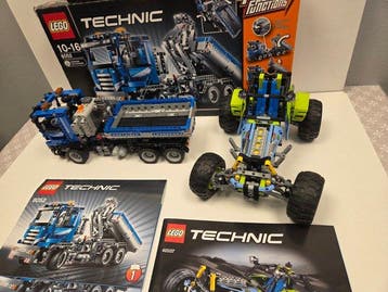 Lego Set - Technic - LEGO Technic Container Truck 8052 +, Enfants & Bébés, Jouets | Duplo & Lego