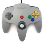 Nintendo 64 Controller Grijs Origineel (Pookje Lam & Verg..., Games en Spelcomputers, Spelcomputers | Nintendo 64, Ophalen of Verzenden