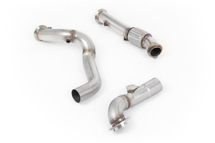 Downpipe met grote boring en de-cat | BMW 2 Series / 3 Serie, Autos : Pièces & Accessoires, Systèmes d'échappement, Envoi