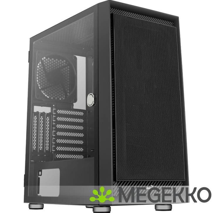 Aerocool Graphite V1 Zwart, Informatique & Logiciels, Boîtiers d'ordinateurs, Envoi