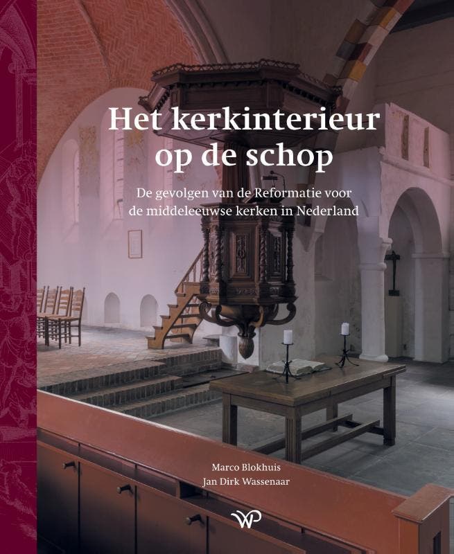 Het Kerkinterieur Op De Schop | Nieuw, Boeken, Overige Boeken, Nieuw, Verzenden