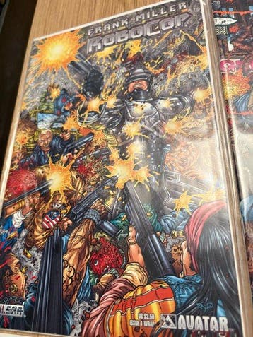 Frank Millars Robocop 1,2,3,4,5 - Frank Millars Robocop, Nieuw