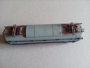 Rivarossi H0e - Locomotive électrique (1) - E.444 - FS, Nieuw