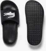 Lacoste Serve Slide 1.0 Heren Slippers - Zwart/Wit - Maat..., Kleding | Dames, Verzenden, Nieuw