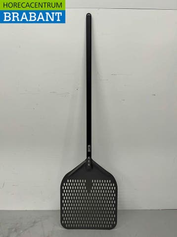 Pelle à pizza anodisée dure, lame perforée 35 cm, longueur, Verzenden