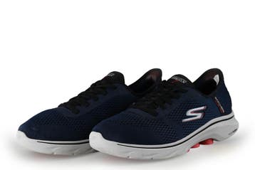 Skechers Instappers in maat 44 Blauw, Overige typen, Skechers, Gedragen, Verzenden