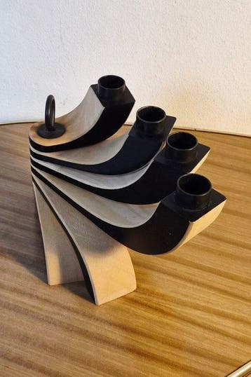 Design House Stockholm - Jonas Grundell - Kandelaar - Hout,