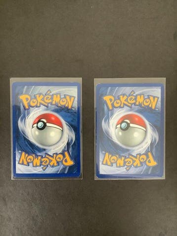 Pokémon - 2 Card - Houndoom, Kabutops - WOTC - Neo Destiny
