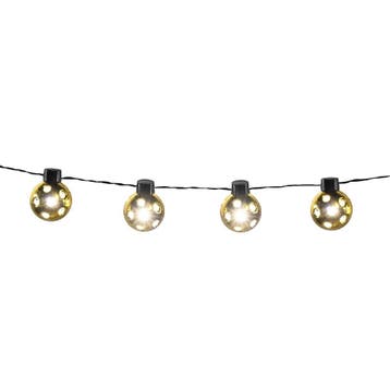 Lichtslinger LED Goud 1,4m, Verzenden, Nieuw