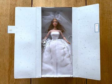 Mattel - Barbiepop Blushing Bride Wedding 1999 Mattel 26074