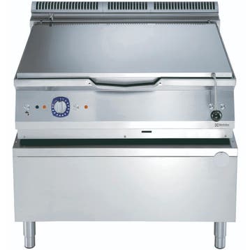 Kantelbare Braadpan | e-XP 900 | Gas | 100L | 80°C/300°C |, Verzenden