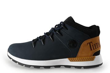 Timberland Veterboots in maat 42 Blauw, Kleding | Heren, Timberland, Boots, Zo goed als nieuw, Verzenden