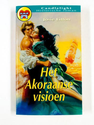Het Akoraanse visioen / Candlelight historische roman / 590, Verzenden, J. Litton