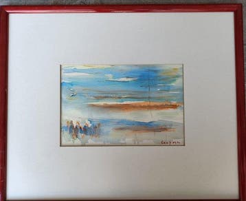 Antonio Corpora (1909-2004) - Senza Titolo, Antiek en Kunst, Kunst | Schilderijen | Modern