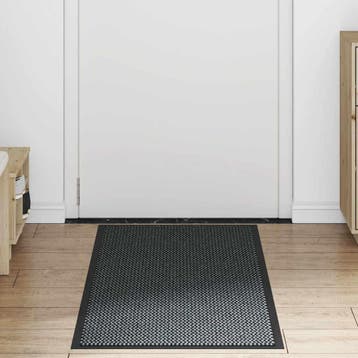 vidaXL Deurmat 60x150 cm antracietkleurig, Verzenden, Nieuw