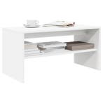 vidaXL Tv-meubel 60x40x40 cm bewerkt hout wit, Verzenden, Nieuw