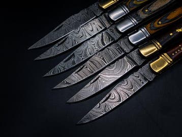 laguiole Baguna Steak Knives - Keukenmes - Kitchen knife set