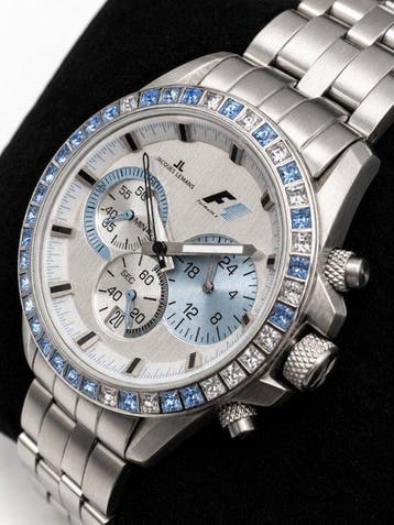 Jacques Lemans - F1 Diamons - Monte Carlo GP - Unisex -, Nieuw