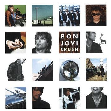 Bon Jovi - Crush CD, Verzenden