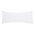 vidaXL Camouflagenet met opbergzak 627x290 cm wit, Verzenden