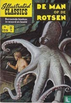 Man op de rotsen, De - De man op de rotsen - 1961, Boeken, Verzenden, Europa, Zo goed als nieuw, Hugo, Victor [naar].