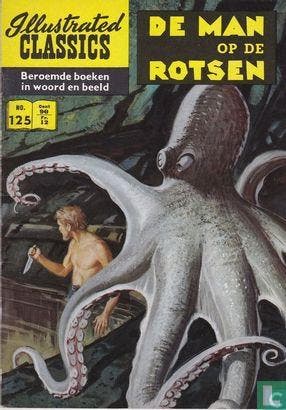 Man op de rotsen, De - De man op de rotsen - 1961, Boeken, Strips | Comics, Europa, Zo goed als nieuw, Eén comic, Verzenden