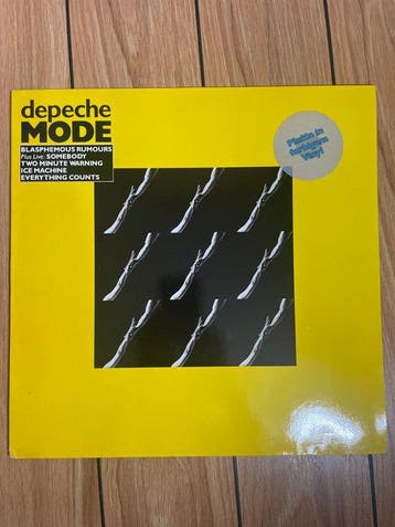 Depeche Mode - Blasphemous Rumours - 12 Maxi Single - Grey, Nieuw in verpakking