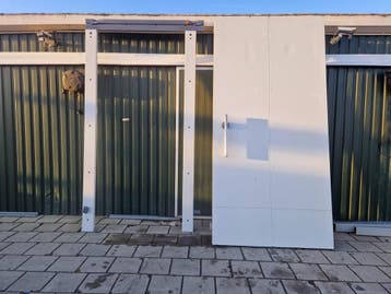 Koelcel / Vriescel schuifdeur 140 x 285 cm