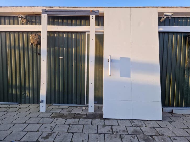 Koelcel / Vriescel schuifdeur 140 x 285 cm, Articles professionnels, Horeca | Équipement de cuisine