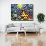 Makayhos - [Canvas L] Pokemon Reverie – Starry Motion, Nieuw