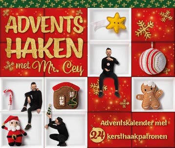 Adventshaken met Mr. Cey 9789021041612 Mr. Cey, Verzenden, Mr. Cey