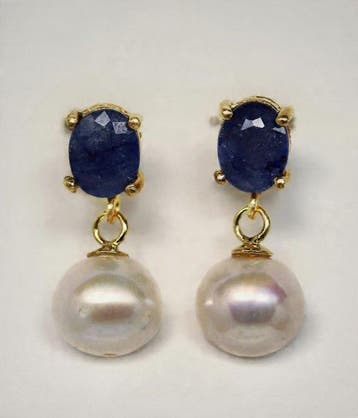 Sans prix de réserve - Boucles doreilles Argent - 1.80ct., Handtassen en Accessoires, Oorbellen, Nieuw