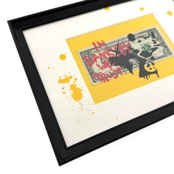 Mike Graman (1977) - In Banksy we Trust