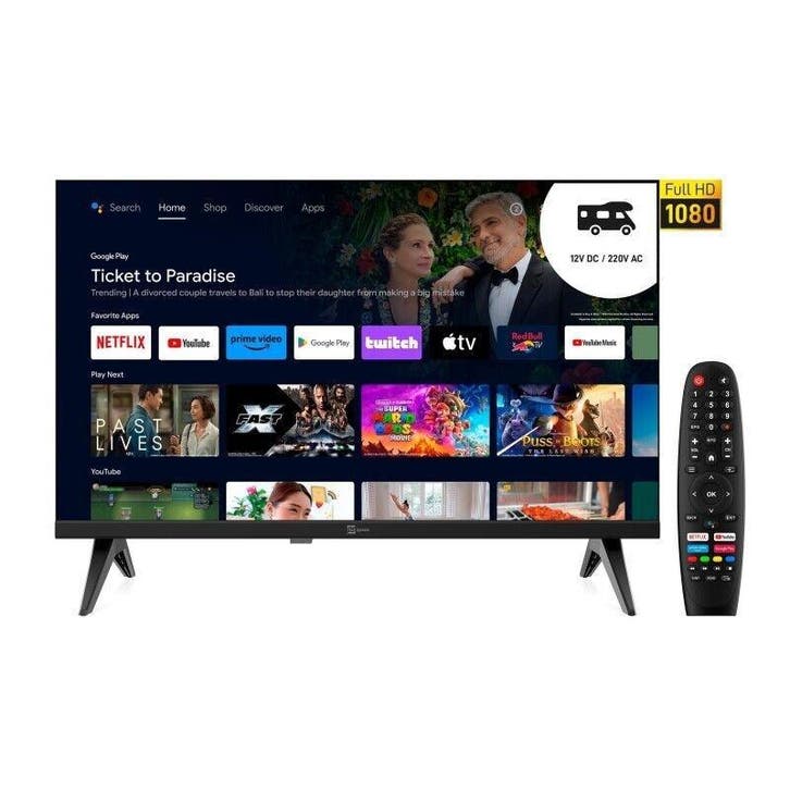 Telesystem 22 Smart AndroidTV 11- FullHD - TS22FHD SMG14  -, TV, Hi-fi & Vidéo, Télévisions, Enlèvement ou Envoi