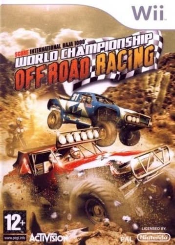 Score International Baja 1000 World Championship Off Road..., Games en Spelcomputers, Ophalen of Verzenden, Zo goed als nieuw