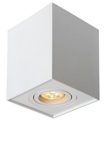 Lucide BOX - Plafondspot GU10 Wit Kantelbaar, Verzenden, Nieuw