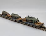 Arnold, Roco N - Wagon de train miniature (3) - Wehrmacht -
