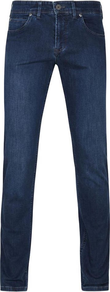 Gardeur Bradley Broek Stone Blauw maat Maat 52/54 (L) Heren, Nieuw, Gardeur, Maat 52/54 (L), Verzenden