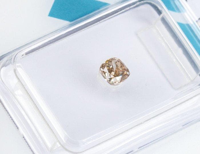 Zonder minimumprijs - 1 pcs Diamant (Natuurlijk gekleurd) -, Bijoux, Sacs & Beauté, Pierres précieuses