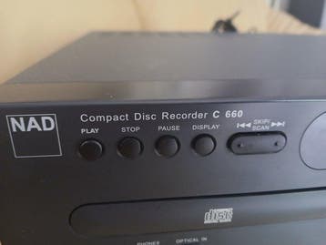 NAD - C660 Enregistreur de CD