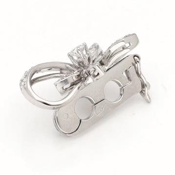 Hanger - 14 karaat Witgoud Diamant (Natuurlijk)