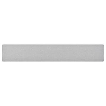 vidaXL Tapijtloper 50x300 cm lichtgrijs, Verzenden, Nieuw