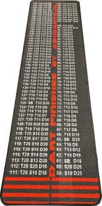 ABC Darts - Dartmat FINISH Antracite Smal - 240 x 67 cm, Sport en Fitness, Ophalen of Verzenden, Nieuw, Overige typen