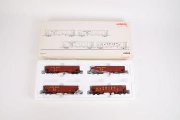 Märklin H0 - 45800 - Modeltrein goederenwagonset (1) - 4x, Hobby en Vrije tijd, Nieuw