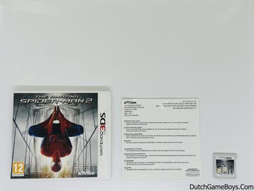 Nintendo 3ds - The Amazing Spider-Man 2 - FAH, Games en Spelcomputers, Verzenden, Gebruikt