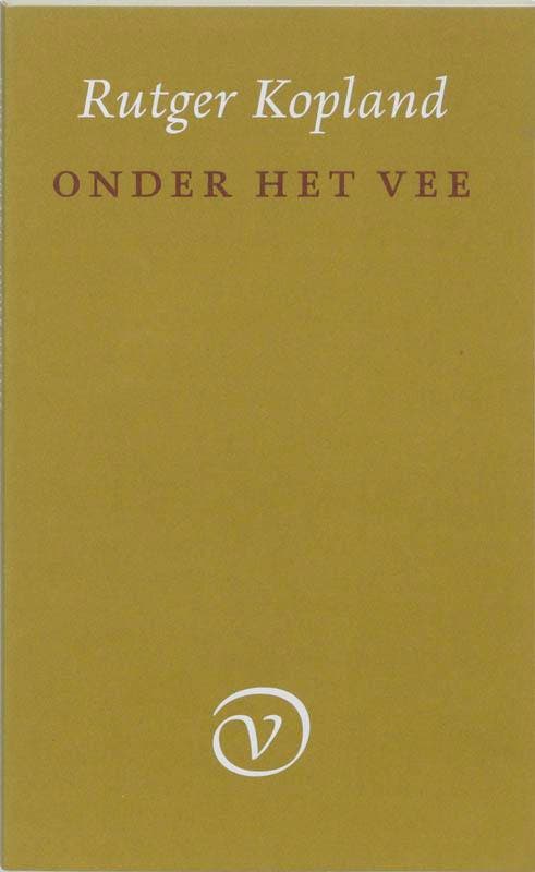 Onder het vee 9789028201781 R. Kopland, Livres, Poèmes & Poésie, Envoi