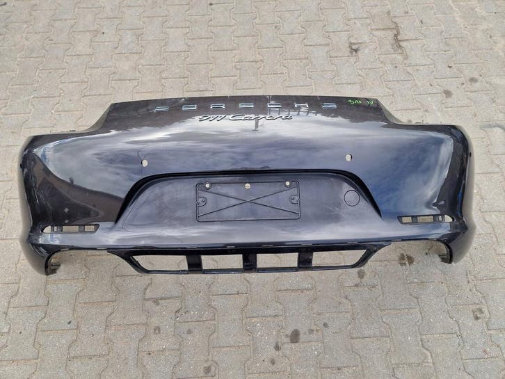 Porsche Carrera S 991 911 2012-16 achterbumper 99150541100/0, Auto-onderdelen, Carrosserie, Gebruikt, Verzenden